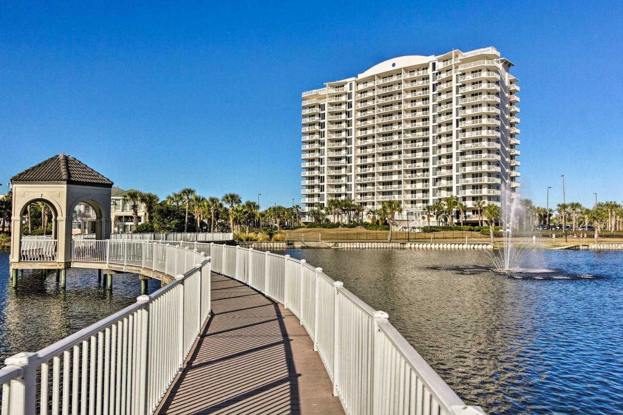 Snowbirds Retreat Walkable Destin Condo With View! Dış mekan fotoğraf