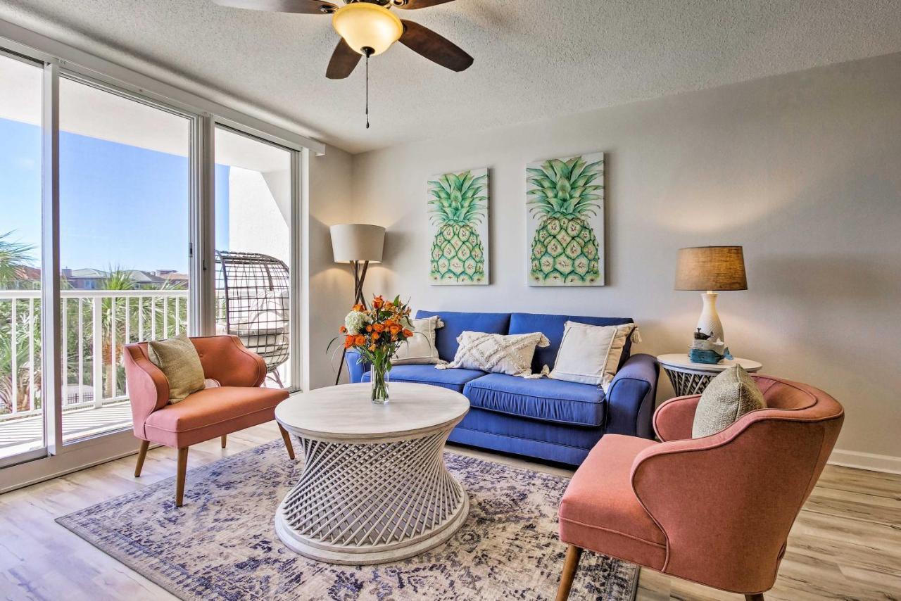 Snowbirds Retreat Walkable Destin Condo With View! Dış mekan fotoğraf