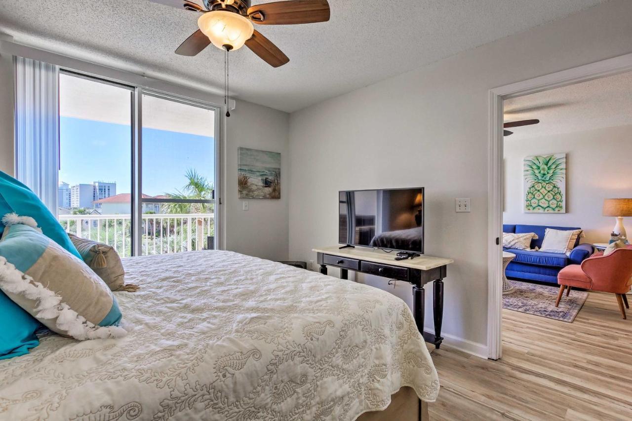 Snowbirds Retreat Walkable Destin Condo With View! Dış mekan fotoğraf