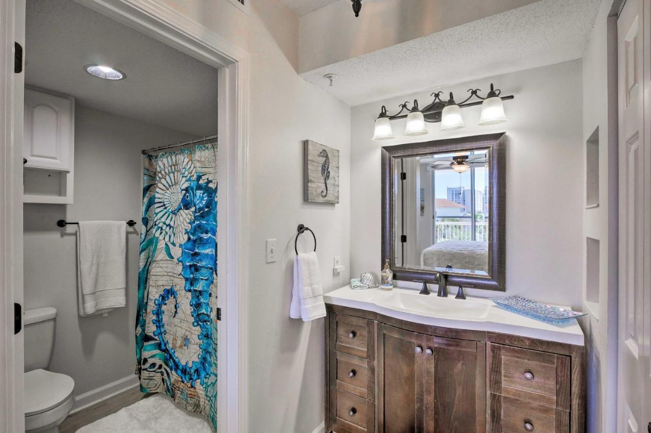 Snowbirds Retreat Walkable Destin Condo With View! Dış mekan fotoğraf