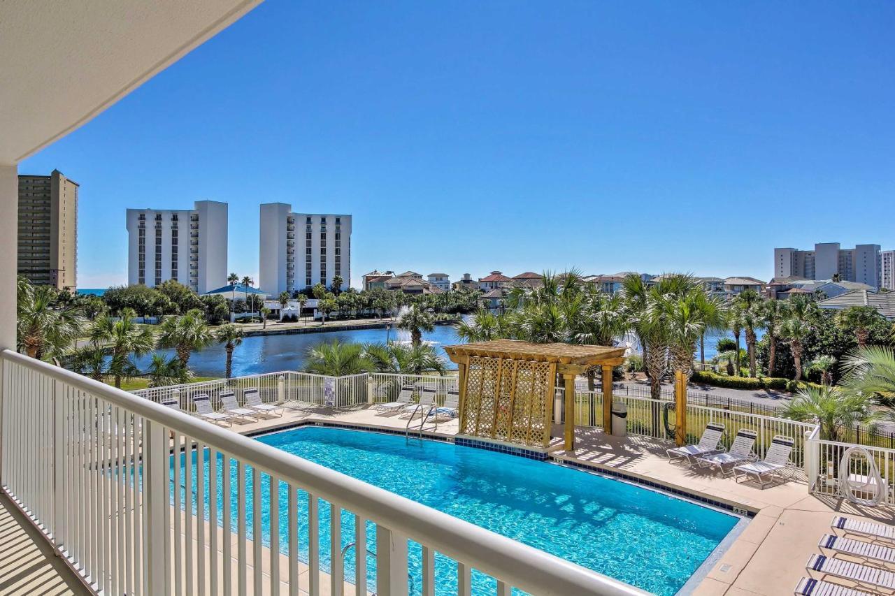 Snowbirds Retreat Walkable Destin Condo With View! Dış mekan fotoğraf