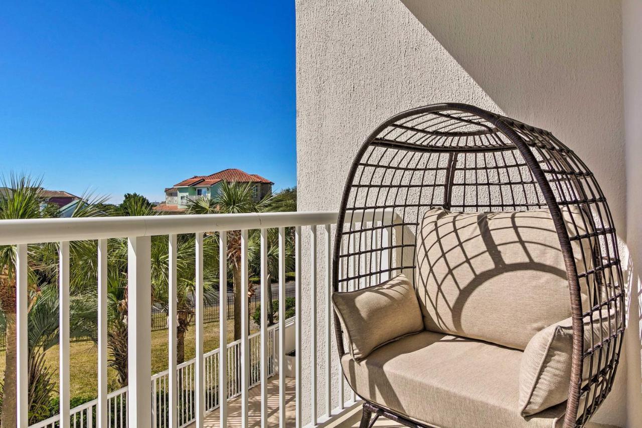 Snowbirds Retreat Walkable Destin Condo With View! Dış mekan fotoğraf